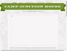 Tablet Screenshot of campjunctionhouse.com